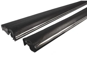 Running Boards w 18mm Trim, Pair VW Beetle 111898509MX Reproduction - Picture 1 of 1