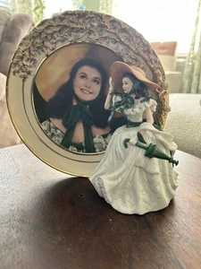 Bradford Exchange Gone With The Wind " Belle of the Barbecue" Scarlett - Picture 1 of 12