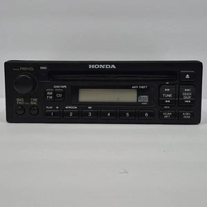 HONDA Car Auto CD AM/FM Radio Receiver OEM Replacement 3900-S0X-C010 *UNTESTED - Bild 1 von 8