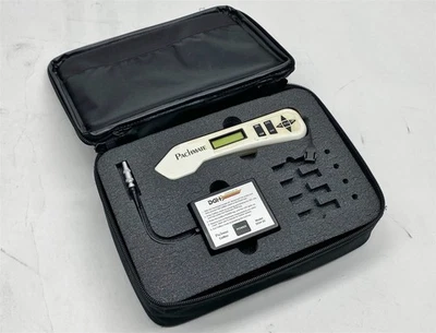 Unidade de paquímetro ultrassônico DGH Pachmate DGH 55 com calibrador DGH55 + estojo - Imagem 1 de 4