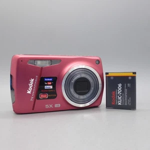 Appareil photo numérique Kodak EasyShare M575 14 mégapixels rose testé - Photo 1/8