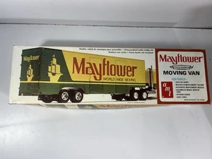 RARO furgone mobile AMT 1/25 Mayflower 'Trailmobile' #T514 - Foto 1 di 6