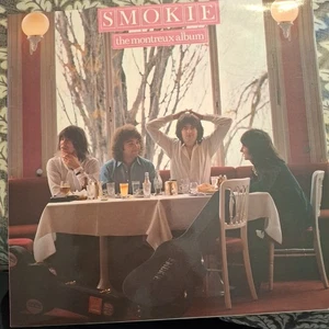 SMOKIE "THE MONTREUX ALBUM" VINYL LP 1978 VG+ - Picture 1 of 5