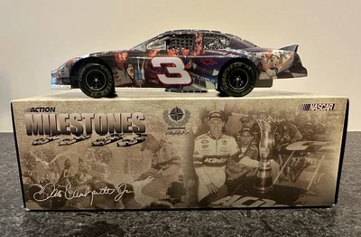 Dale Earnhardt Jr 1:24 2005 #3 Hitos 98/99 Busch Champion 1 de 1.500 NASCAR Foto 1 de 3