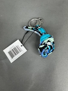 Vera Bradley Lanyard Camofloral Porta Insignia Identificación Nuevo Con Etiquetas - Imagen 1 de 5