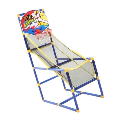 Basketballkorb Set Für Höhenverstellbar Für Den Innenbereich Mit Ständer - Bild 1 von 4