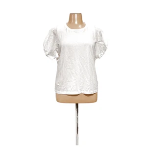 J. Crew Women's XL White Cotton Blouse - Picture 1 of 4