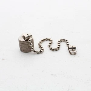 Hubbell Metal Closure Cap For Linkosity 3A Male Inlet Receptacle CCF1C - Picture 1 of 4