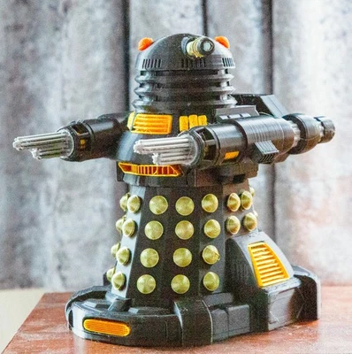 Dark Dimension Special Weapons Dalek, 3D Printed Fan Art - Image 1 of 4