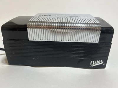 Afilador de cuchillos electrónico Oster de doble acción vintage, hecho en EE. UU. Foto 1 de 4