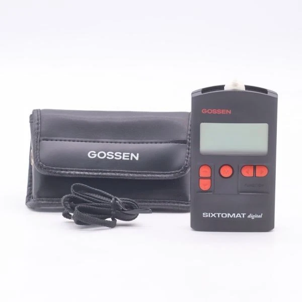 Medidor de luz digital GOSSEN SIXTOMAT como nuevo JAPÓN Foto 1 de 4