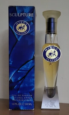 Damen Parfum EAU DE PARFUM NIKOS SCULPTURE 30 ML - NEU AUS SHOP - Bild 1 von 4