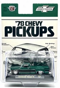 M2 MACHINES 1978 CHEVY SILVERADO SUPER 30 DUALLY SQUAREBODY 2024 - Picture 1 of 3