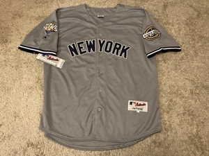 Derek Jeter SS New York Yankees MLB #2 Authentic Majestic World Series Jersey - Picture 1 of 17