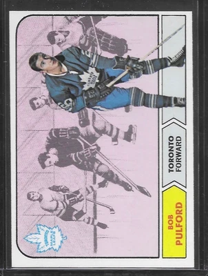 1968-69 Topps - Bob Pulford #129 NM+ - Image 1 of 2