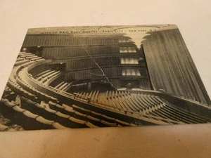 1934 Roxy Theatre Radio City New York, NY Post Card - Picture 1 of 7