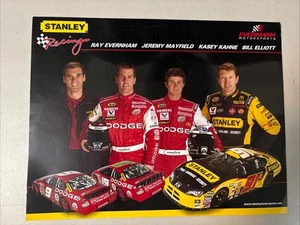 Tarjeta Stanley Racing Evernham Motorsports NASCAR NEXTEL CUP SERIES 2005 11x81/2 - Imagen 1 de 5