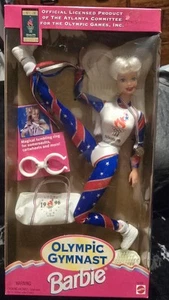 Barbie ginnasta olimpica Mattel vintage Olimpiadi di Atlanta 1996 - nuova con scatola (B120422-15) - Foto 1 di 15