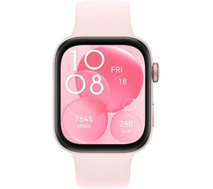Huawei Watch Fit 3 1.82" Pink Fitness Tracker Smart Watch - Zdjęcie 1 z 6