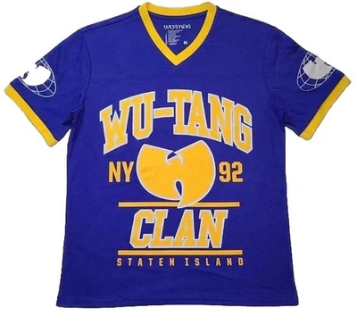 2XL  Wu-Wear Jersey Tang Mesh Jersey 36 C.R.E.A.M RZA ODB GZA Method Man 👻face - Изображение 1 из 4