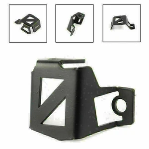 Rear Brake Fluid Reservoir Guard Fit KAWASAKI NINJA Z250 13-18 Black - Picture 1 of 11