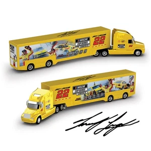 Joey Logano Autographed 3X Champ NASCAR Cup Champion 1:64 Standard 2024 Diecast - Picture 1 of 1