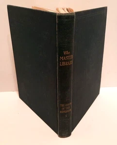 The Master Library Vol 2 The Book of the Kingdom 1927 Religious Study OT Kings - Imagen 1 de 6