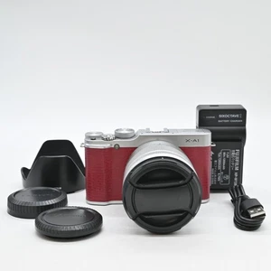 [Near Mint] Fujifilm X-A1 16.3MP Mirrorless Digital Camera w/16-50mm Lens - Picture 1 of 10