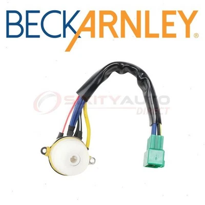 Beck Arnley Ignition Switch for 1984-1987 Honda Wagovan - Switches  qa - Image 1 of 4