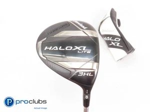 New! Cleveland '24 HALO XL LITE 16* HL 3 Wood w/HC - Ascent 40 Stiff Flex 440395 - Picture 1 of 4
