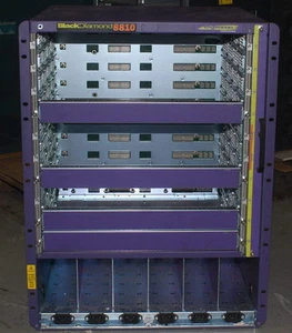 Extreme Networks BLACKDIAMOND 8810 41011 Chassis 3xAvailable - Picture 1 of 2