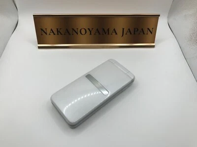 KYOCERA GRATINA 4G KYF39 Android Flip Phone Keitai Blanco digno Desbloqueado - Imagen 1 de 4