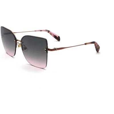 Kate Spade Women's Ariella 58 mm Rose Gold Sunglasses ARIELLA-G-S-AU2-58 - image 1 of 3