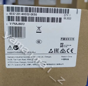 1pc New Siemens 6ES7231-4HD32-0XB0 Analog Input Module Fast Ship - Picture 1 of 5