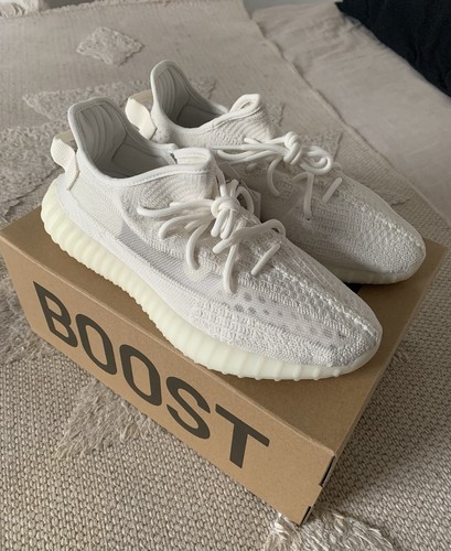 Adidas Yeezy YZY Boost 350 V2 BONE UK 9.5 US 10 EUR 44 CONSEGNA GRATUITA✅