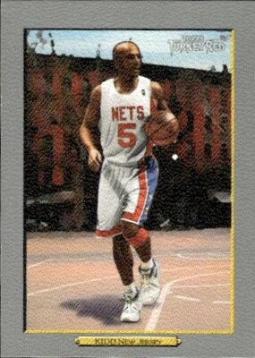 2006-07 Topps 土耳其红 #70 杰森基德新泽西网队棒球 — 第 1/2 张图片