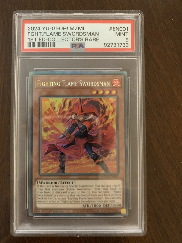 Fighting Flame Swordsman (CR) MZMI-EN001 Maze of Millennia 1st Edition - Image 1 of 1