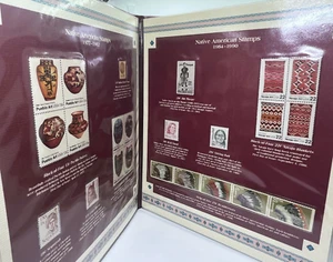 US Tributes to Native Americans Postal Commemorative Society Stamps & Nickels - Picture 1 of 7