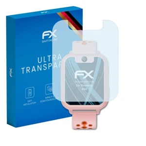 atFoliX 3x Folia ochronna ekranu do Roneberg RS6 Screen Protector przezroczysta - Zdjęcie 1 z 8