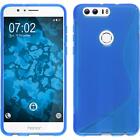 Silicone Case for Huawei Honor 8 S-Style  + protective foils