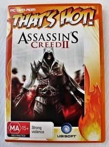 PC DVD-ROM Assassin's Creed 11, 2009, MA15+ (Strong Violence) - Picture 1 of 3