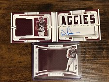 Devon Achane 2023 National Treasures Autograph Jersey Booklet 43/99 Dolphins