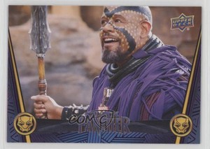 2018 Upper Deck Marvel Black Panther Awaiting Challengers #17 2a1