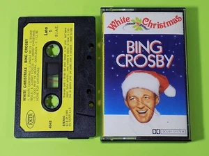 BING CROSBY - WHITE CHRISTMAS (Cassette, 1985, SAAR) MC 4048 Italy - Picture 1 of 2