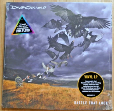 DAVID GILMOUR Rattle That Lock LP 180g Vinyl incl Booklet Gate-fold Sealed - Image 1 of 4