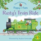 Rusty's Train Ride (Mini Farmyard Tales) by Heather Amery Paperback Book The