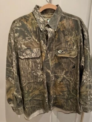 Camisa Camuflada Roble Mossy Vintage XL (46-48') Foto 1 de 4