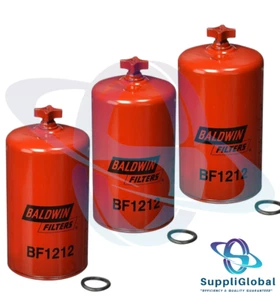 Filtro de combustible/agua BF1212 reemplazo Cummins 3308638, FS1212, P55800 (paquete de 3 - Imagen 1 de 3