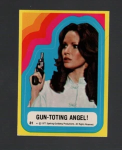 Charlie's Angels card # 31 Jacklyn Smith Kelly Gun Toting Angel! - Picture 1 of 2