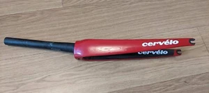 Cervelo S3 fork in red and black - 700c wheel - Picture 1 of 5